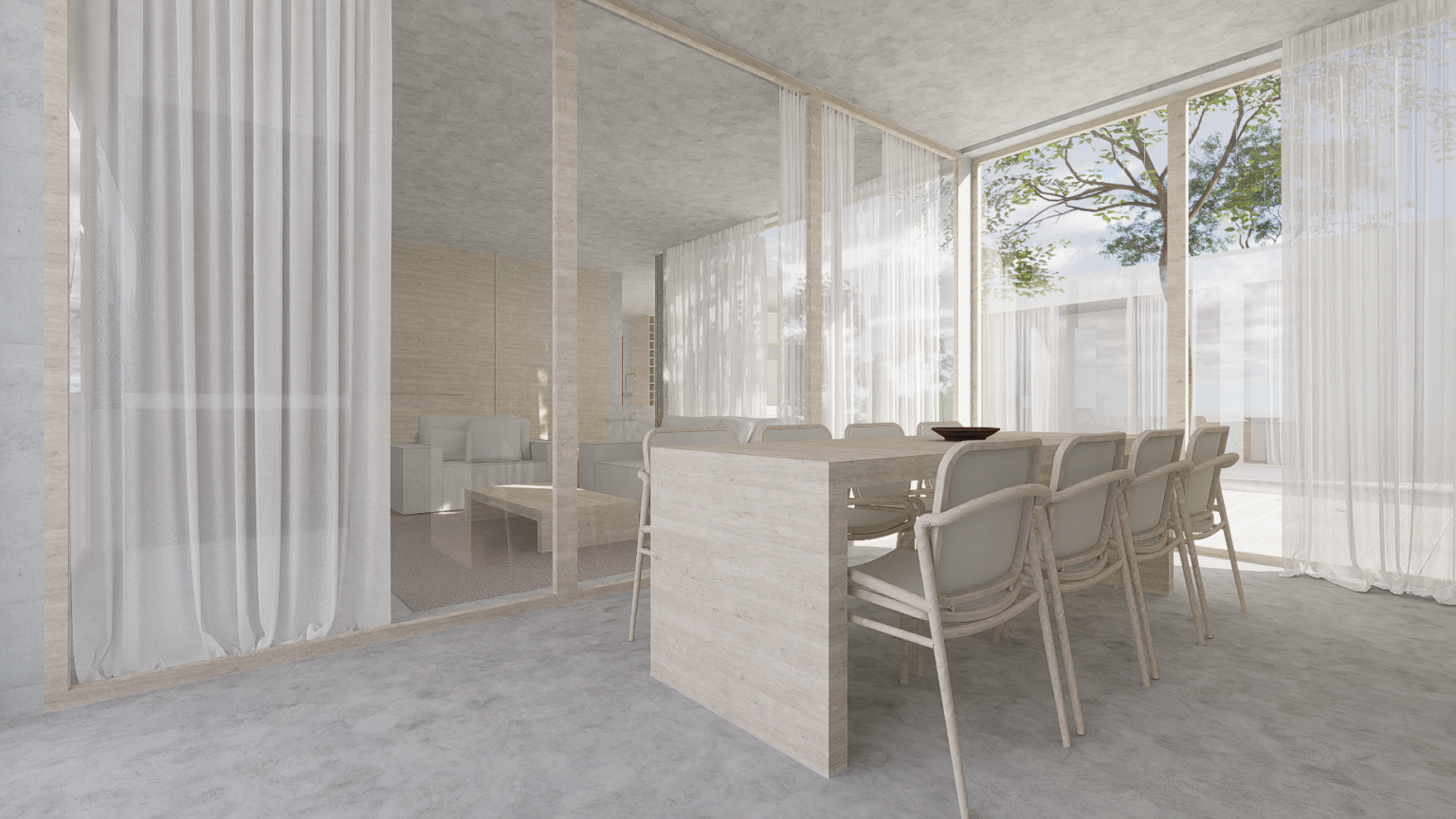 Casa Estudio Isola Interior